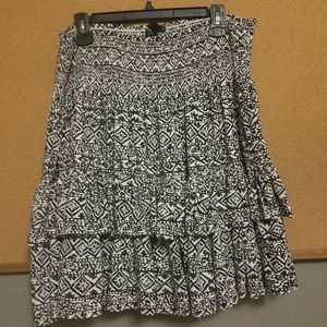 Flirty Tribal Skirt
